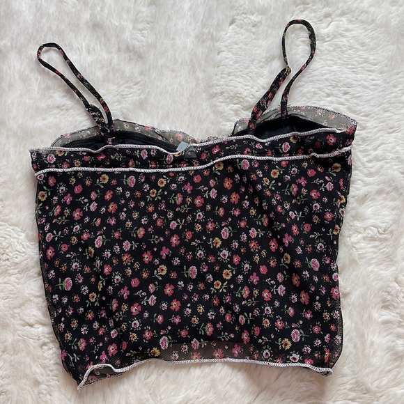 Sky and Sparrow Crop Top - SIZE: XS - Picture 3 of 3